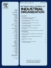 8.International Journal of Industrial Organization