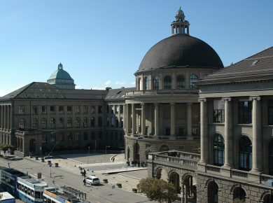 ETH Zürich, Zentrum, Hauptgebäude