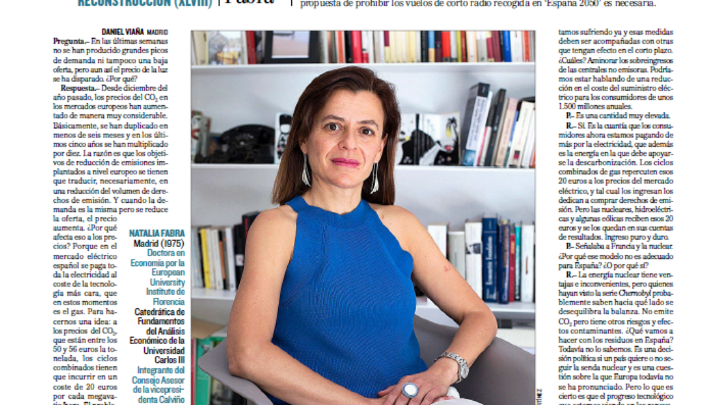 Foto Natalia El Mundo