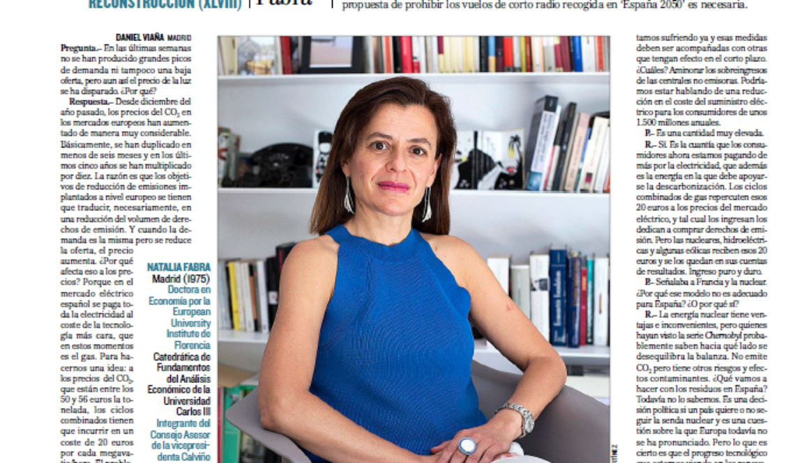 Foto Natalia El Mundo