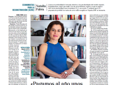 Foto Natalia El Mundo